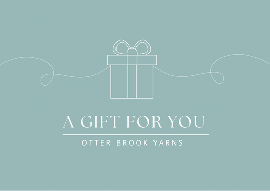 Otter Brook Yarns Gift Card
