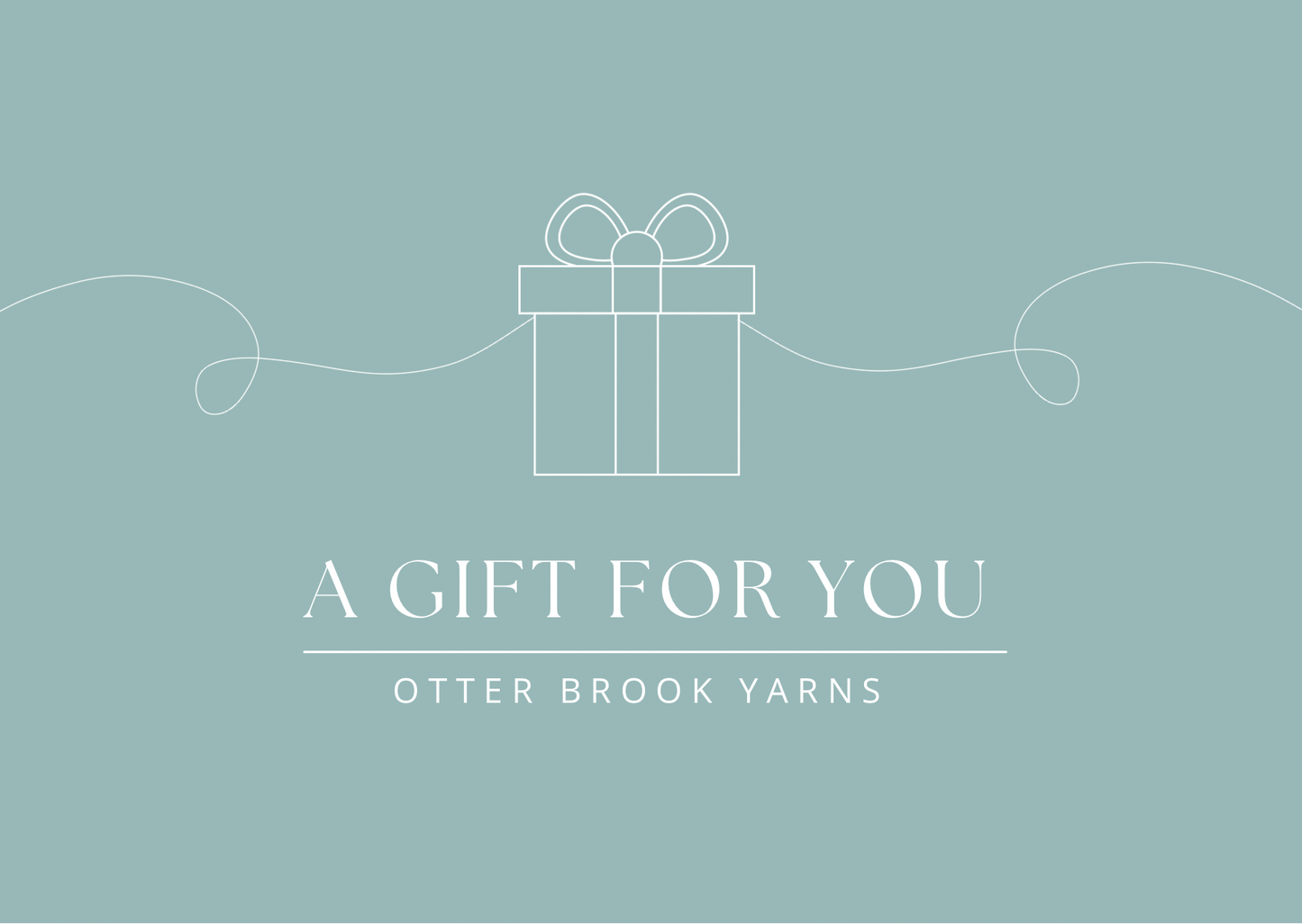 Otter Brook Yarns Gift Card